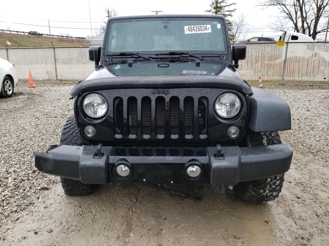 2014 JEEP WRANGLER U - Image 5