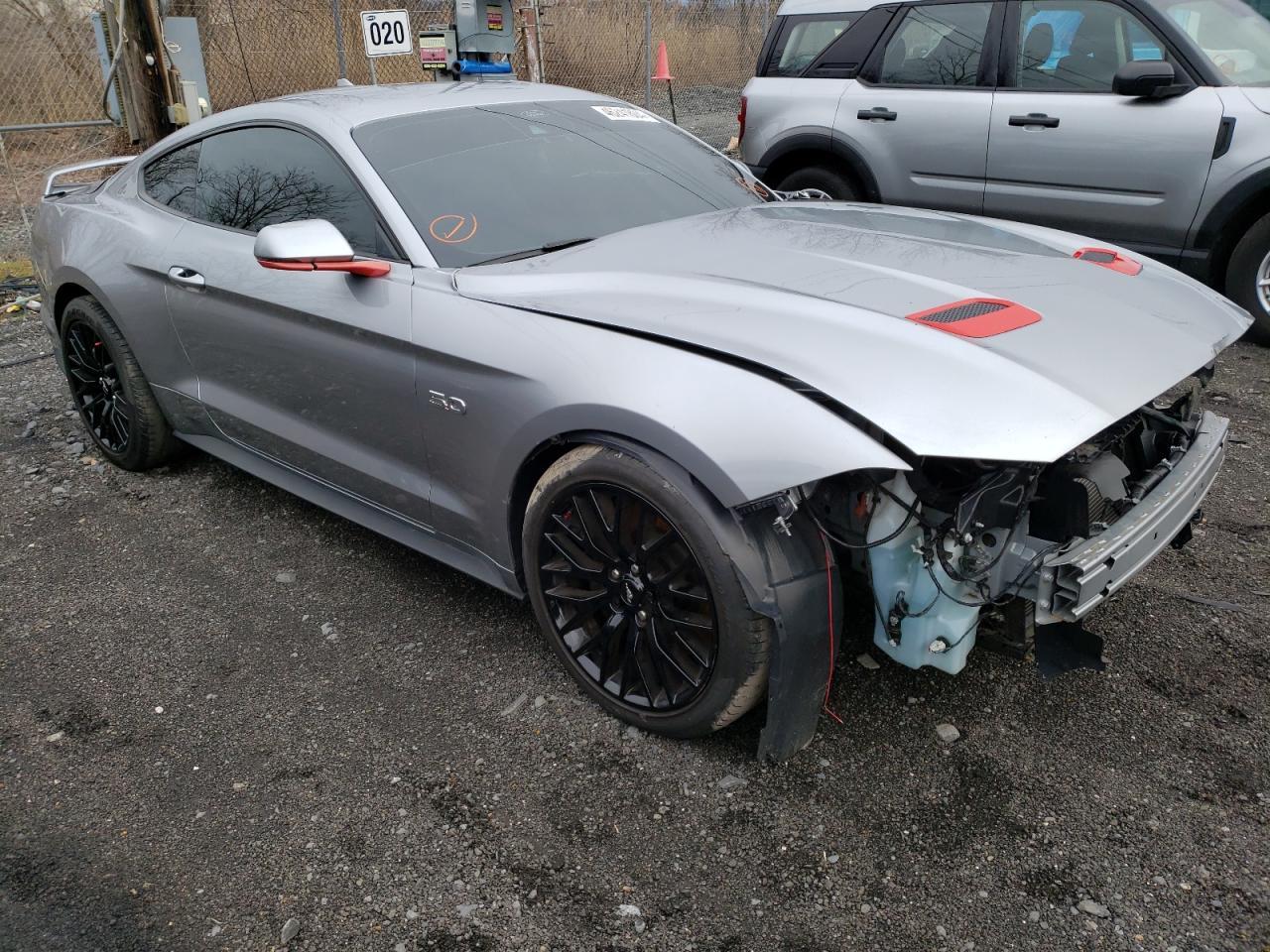 2021 FORD MUSTANG GT - Фото 4