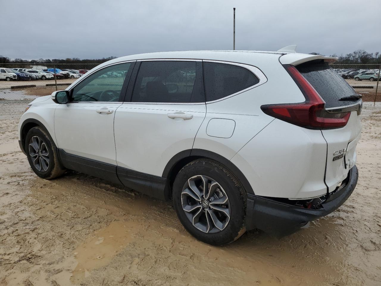 2022 HONDA CR-V EX - Фото 2