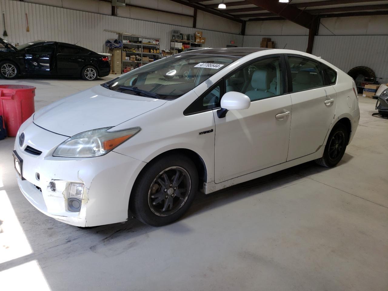 2010 TOYOTA PRIUS car image