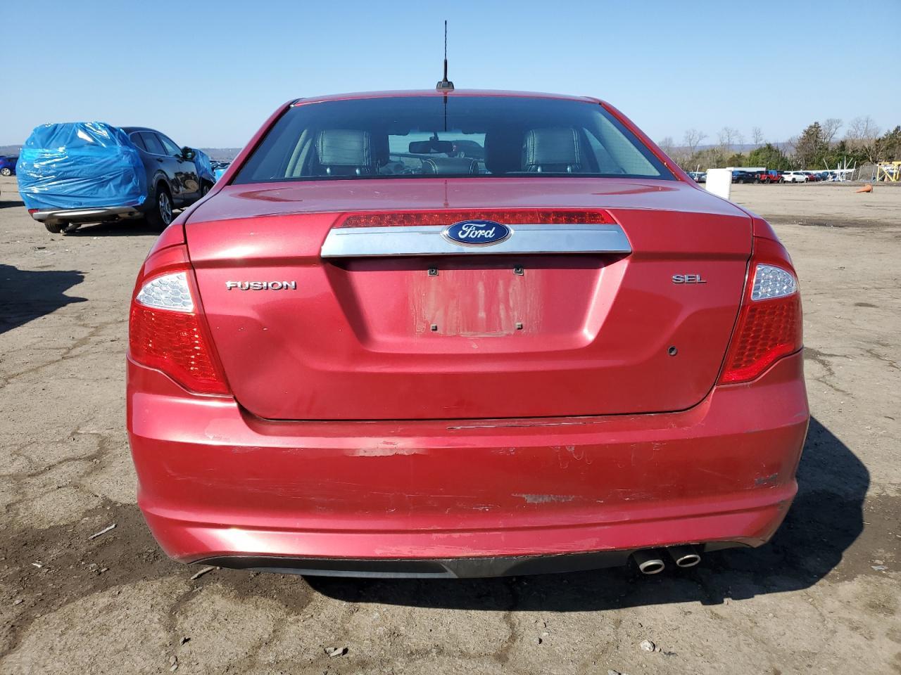2012 FORD FUSION SEL - Image 6