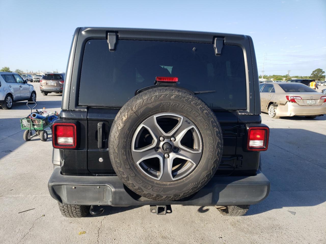 2020 JEEP WRANGLER U - Фото 6