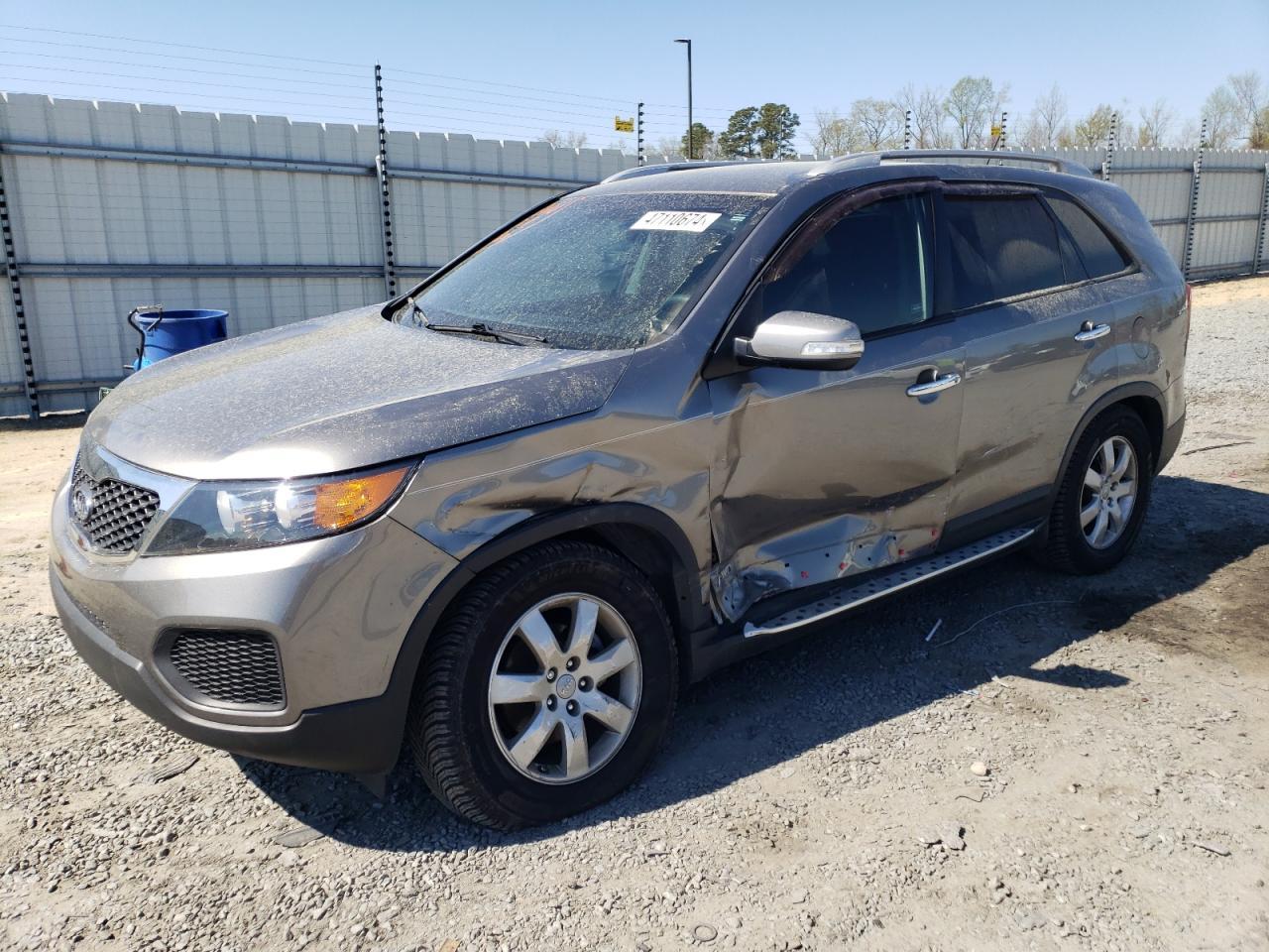 2012 KIA SORENTO BA