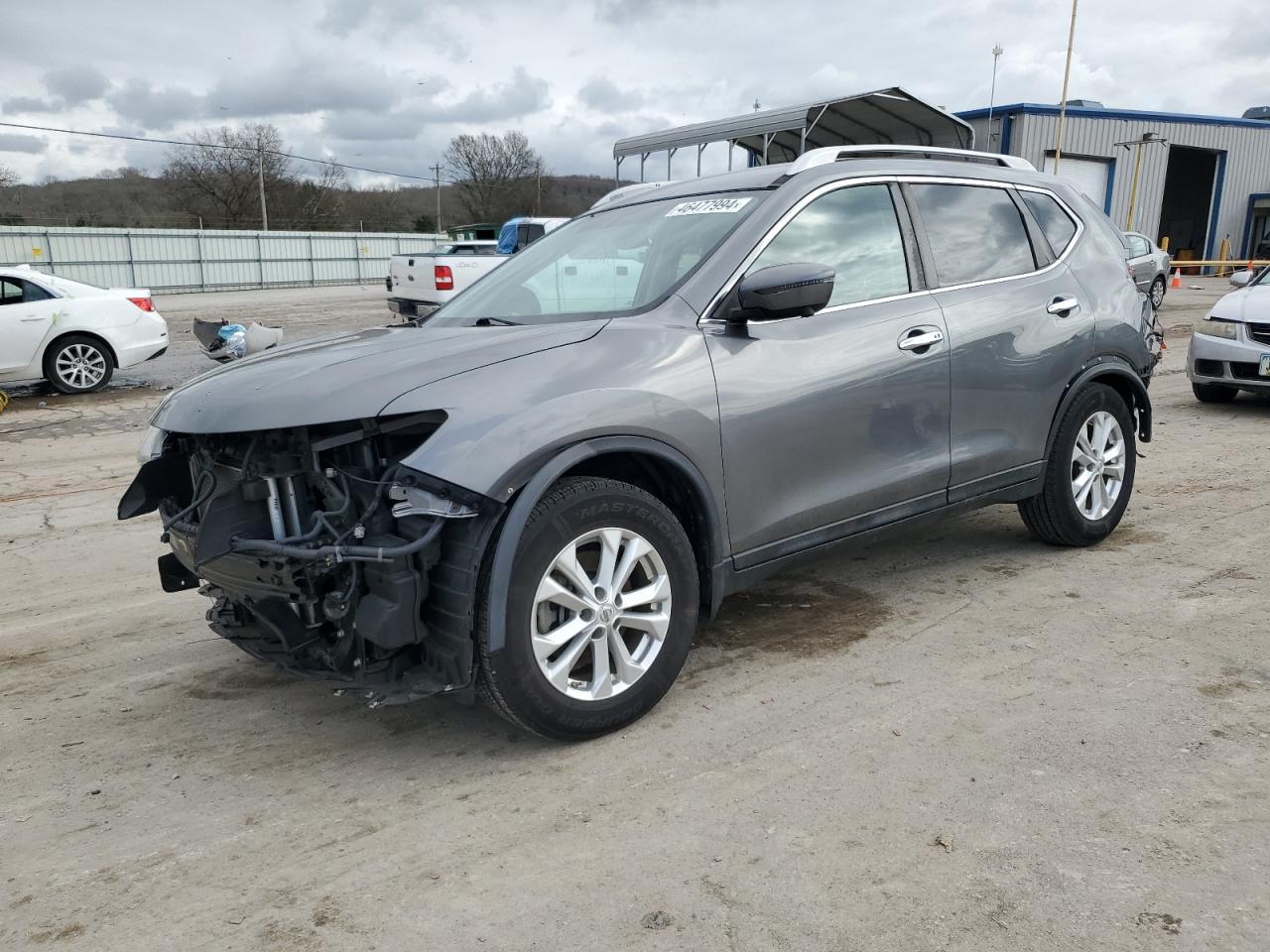 2016 NISSAN ROGUE S