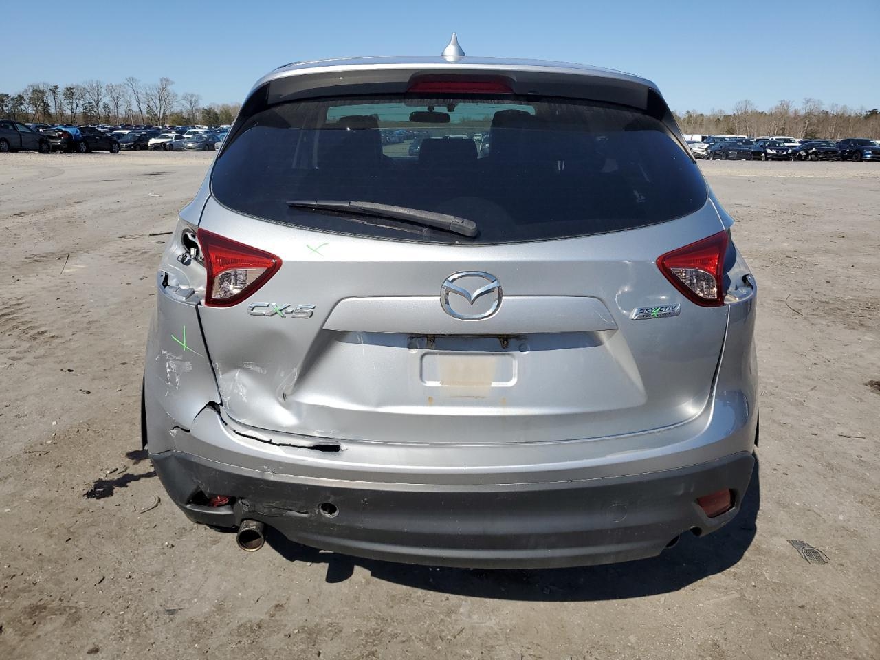 2016 MAZDA CX-5 GT - Фото 6