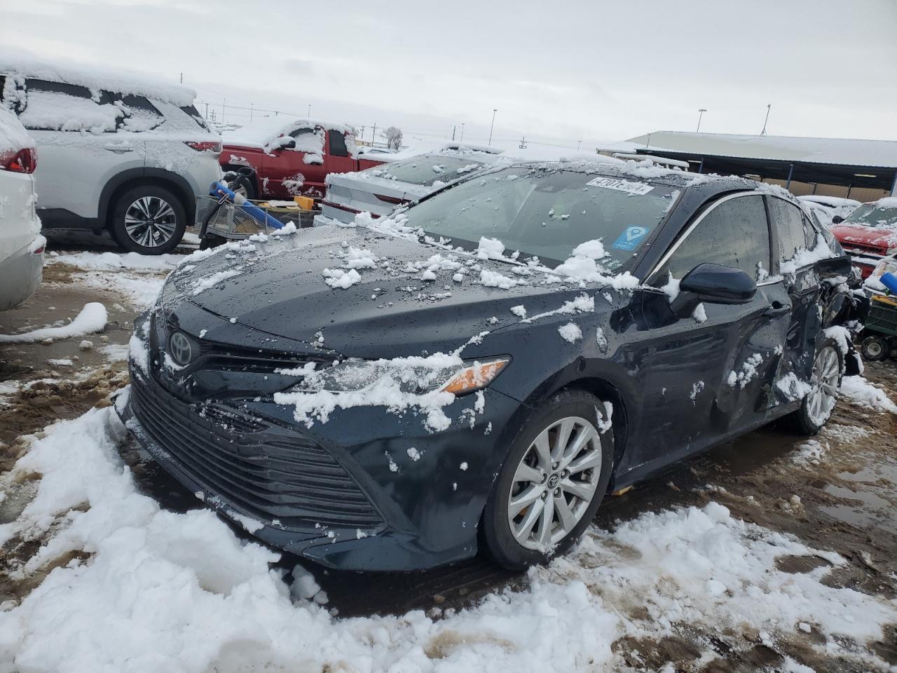 2018 TOYOTA CAMRY L car image