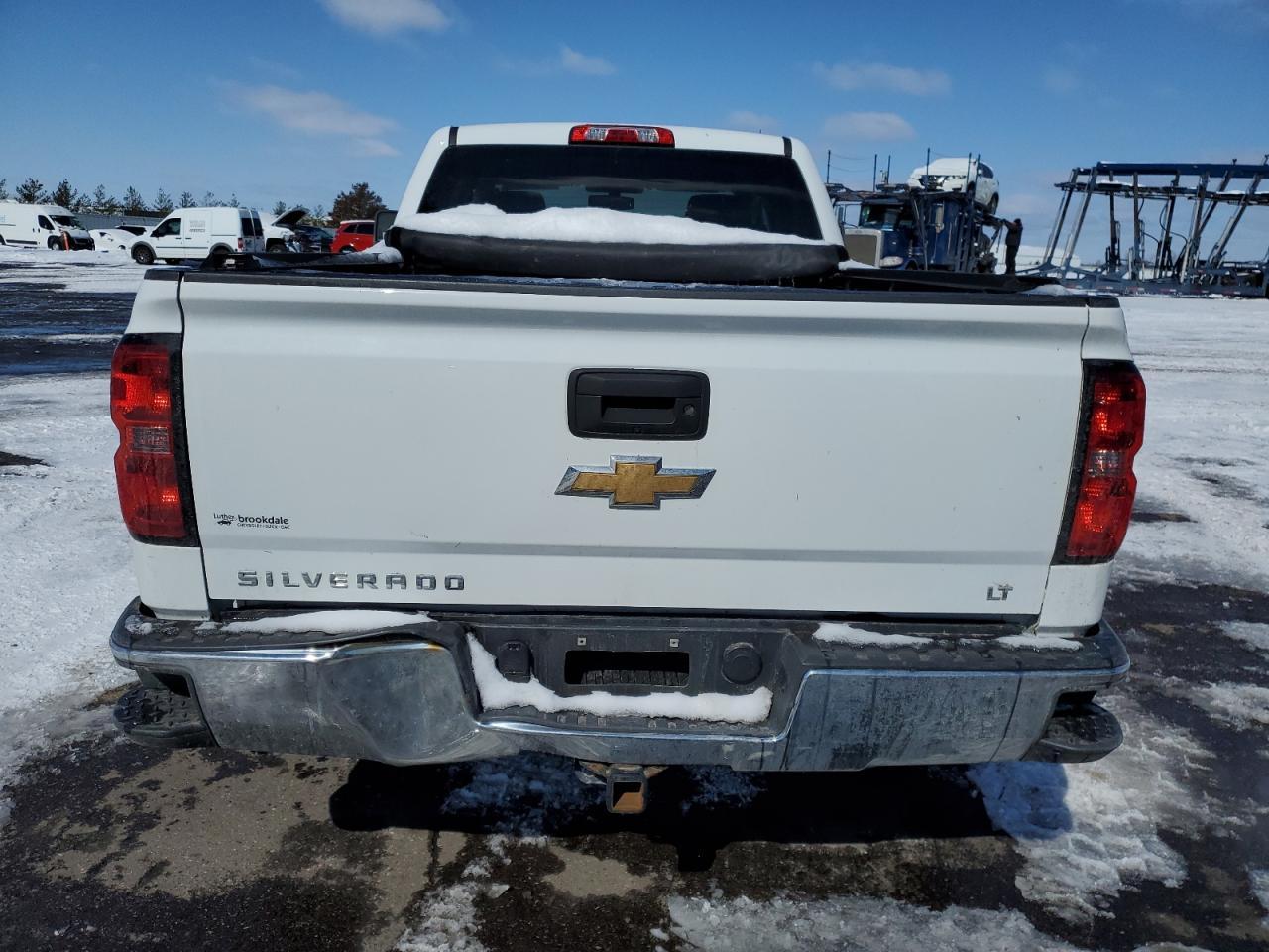 2017 CHEVROLET SILVERADO - Фото 6