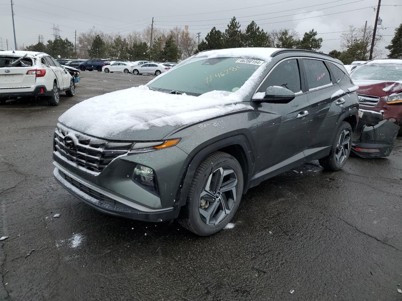 2022 HYUNDAI TUCSON SEL