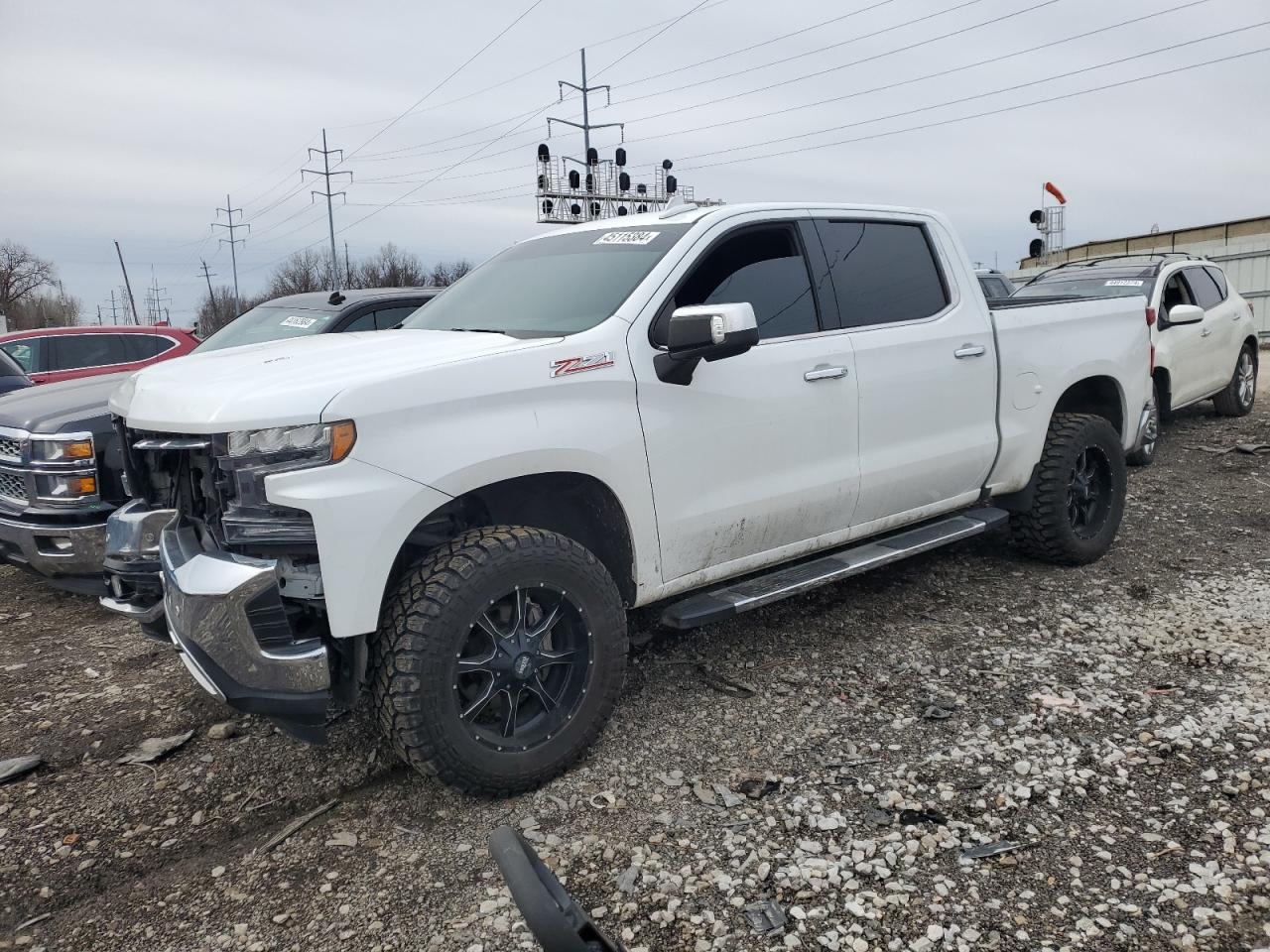 2019 CHEVROLET SILVERADO