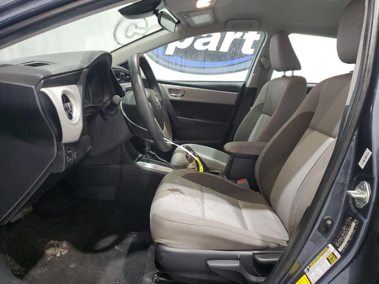 2019 TOYOTA COROLLA L - Фото 7