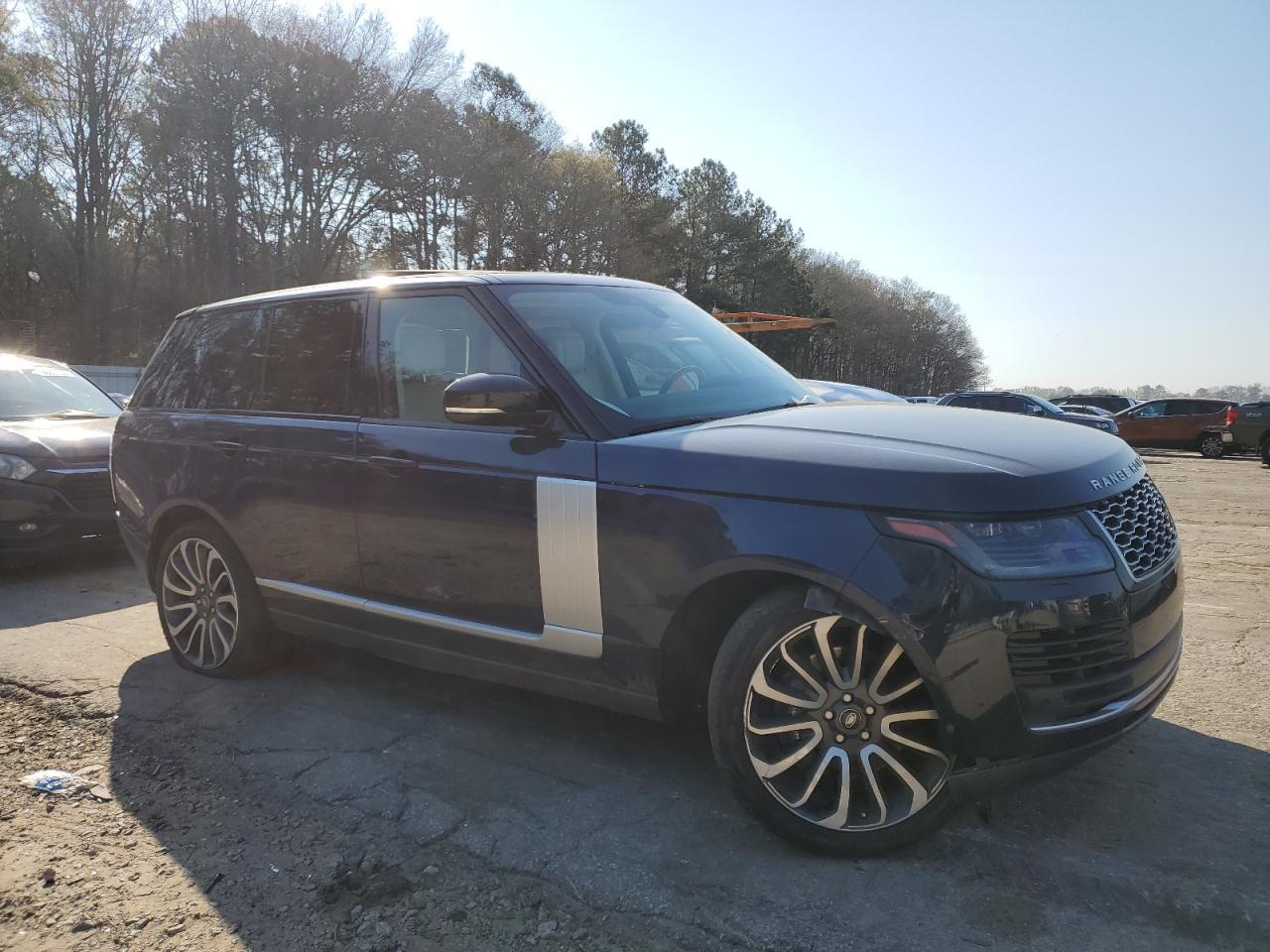 2019 LAND ROVER RANGE ROVE - Фото 4