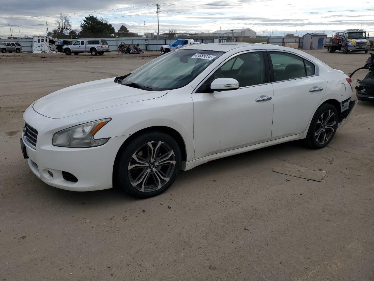 2011 NISSAN MAXIMA S