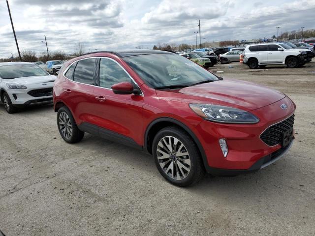 2020 Ford Escape Titanium - Фото 4