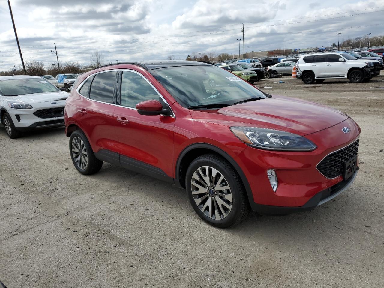 2020 FORD ESCAPE TIT - Image 4