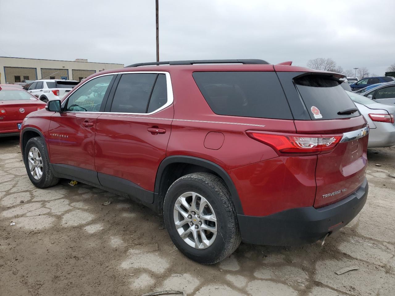 2020 CHEVROLET TRAVERSE L - Фото 2