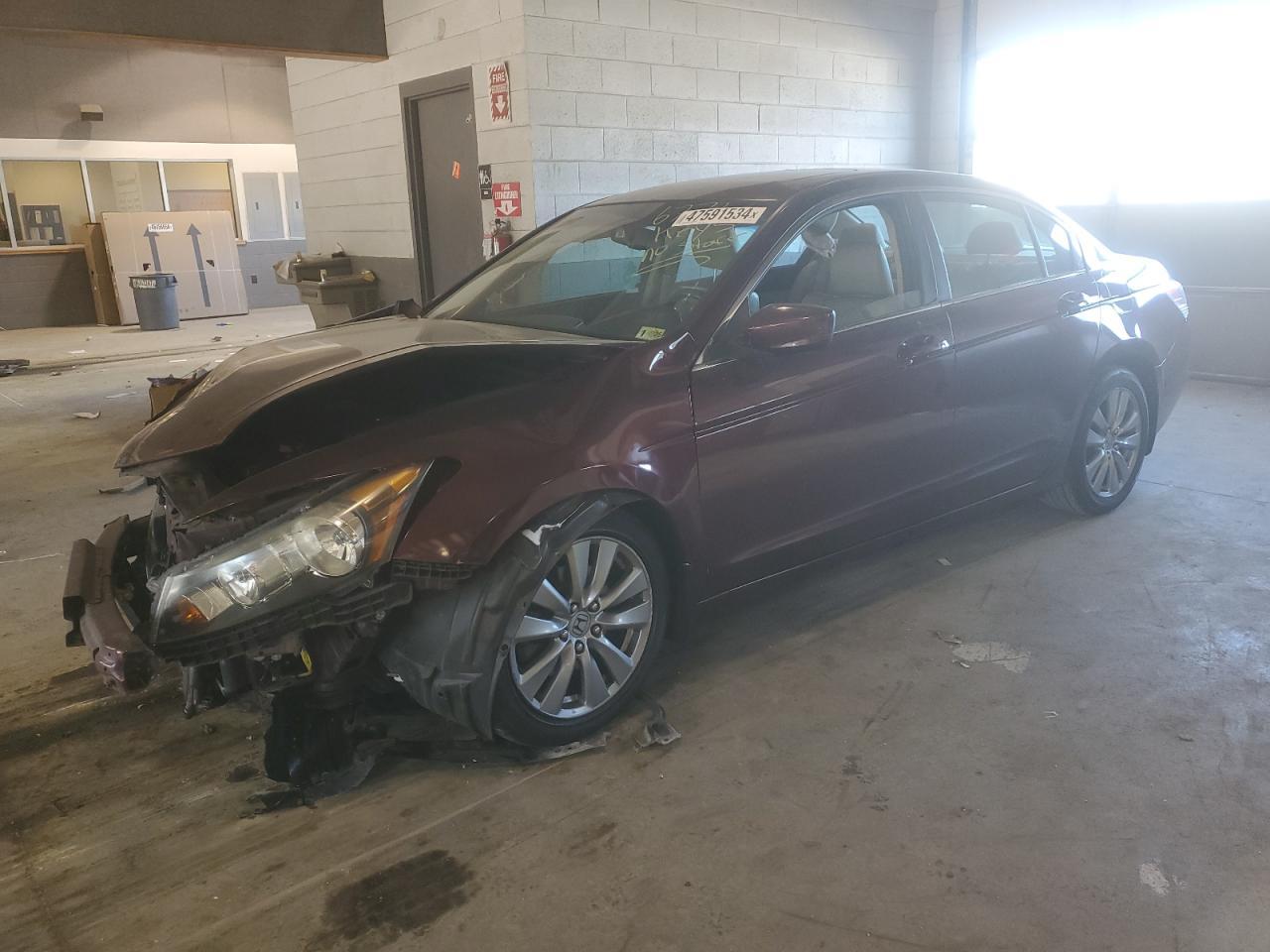 2012 HONDA ACCORD EXL