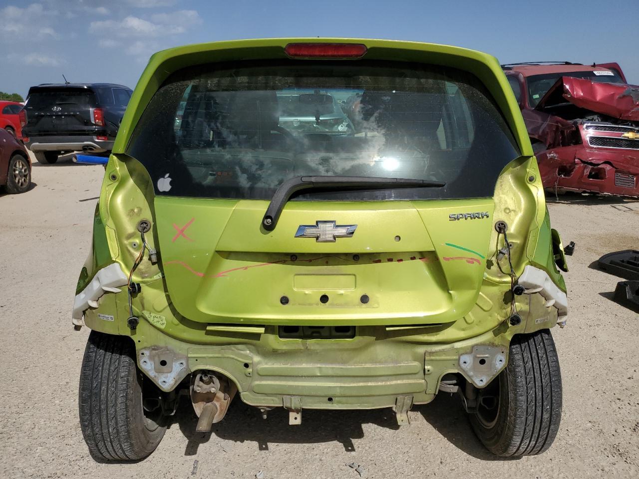 2014 CHEVROLET SPARK LS - Фото 6