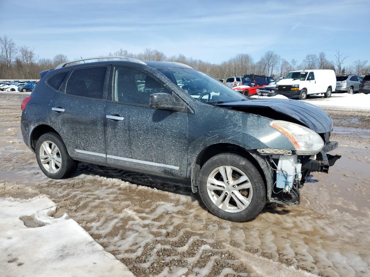 2015 NISSAN ROGUE SELE - Image 4