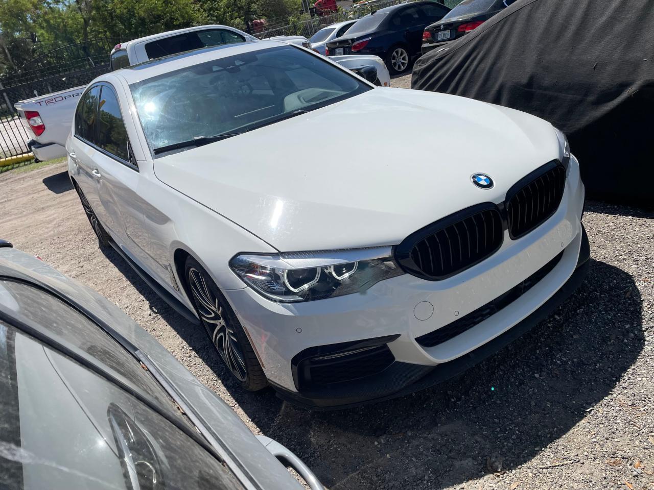 2018 BMW 540 I car image