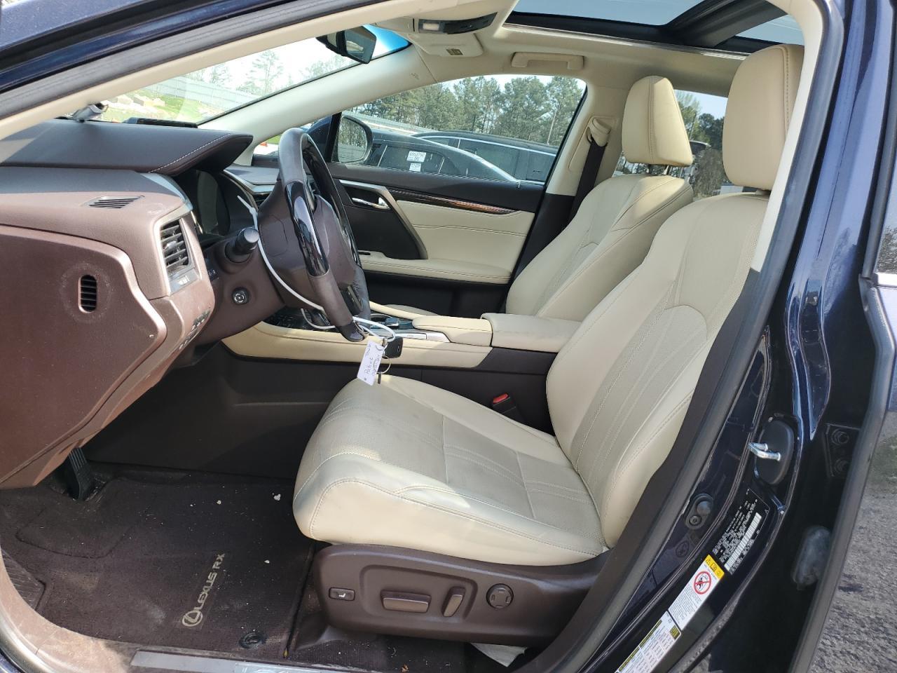 2019 LEXUS RX 350 BAS - Image 7