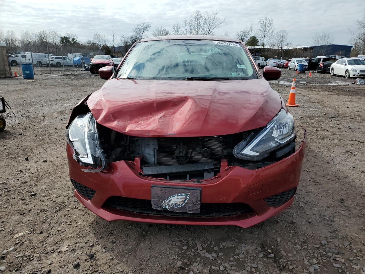 2016 NISSAN SENTRA S - Фото 5