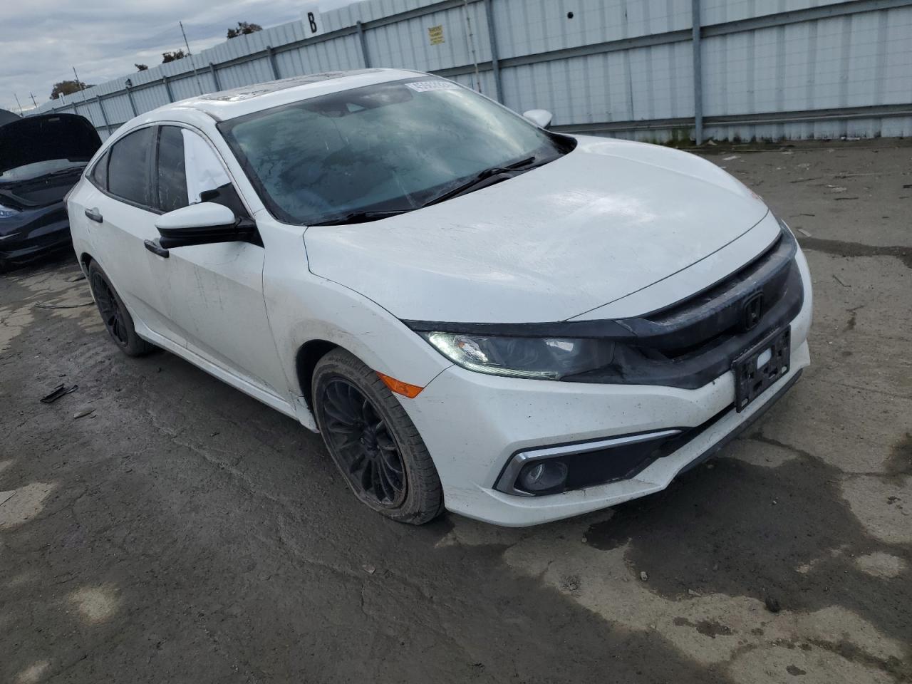 2019 HONDA CIVIC EX - Image 4