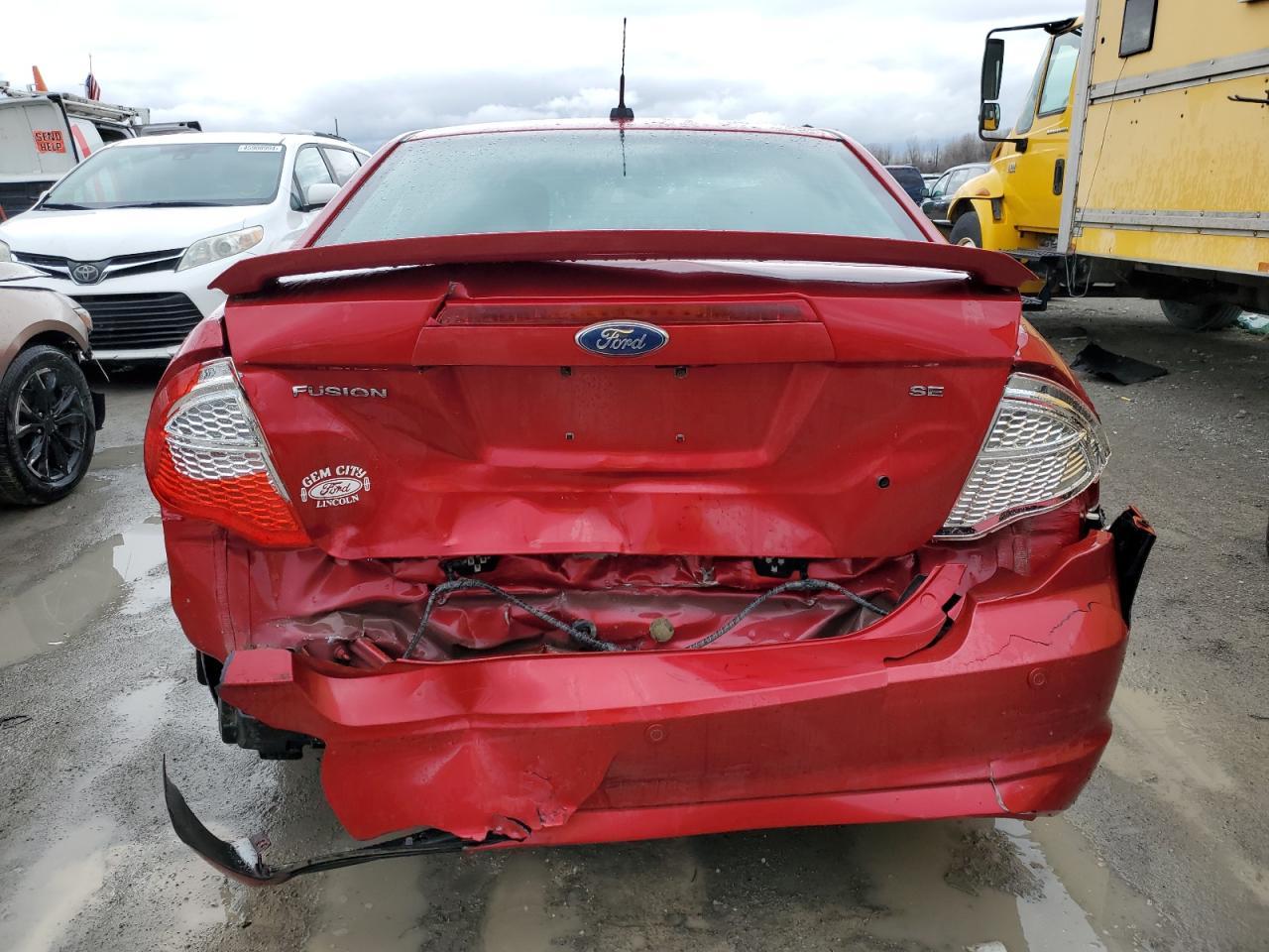 2012 FORD FUSION SE - Фото 6