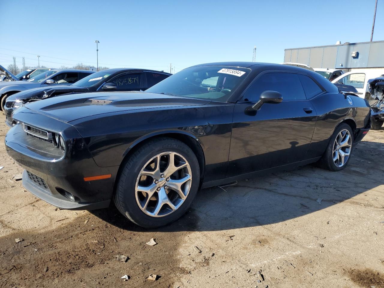 2015 DODGE CHALLENGER