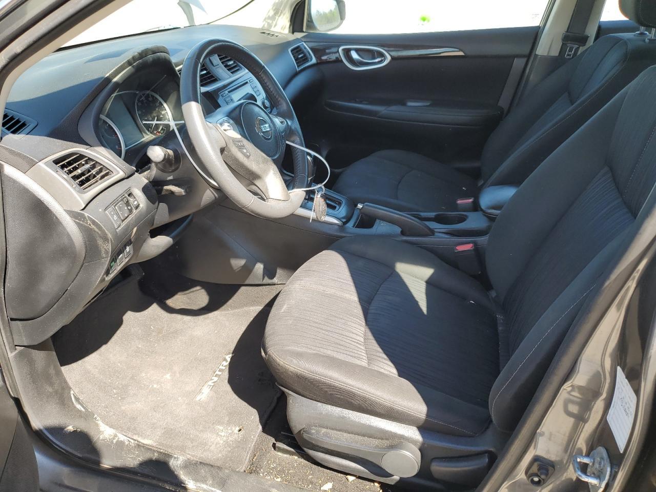 2017 NISSAN SENTRA S - Фото 7