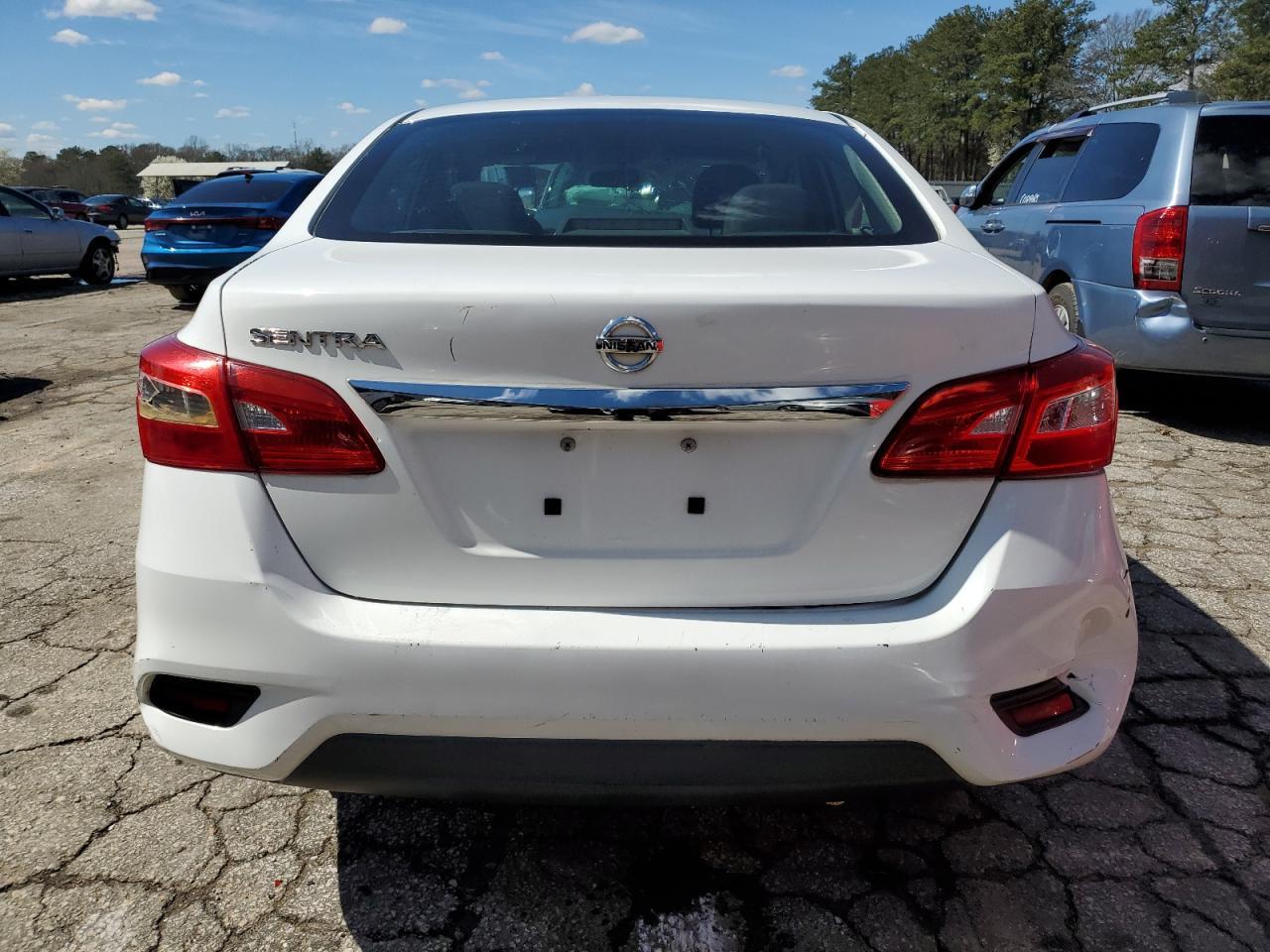 2017 NISSAN SENTRA S - Image 6