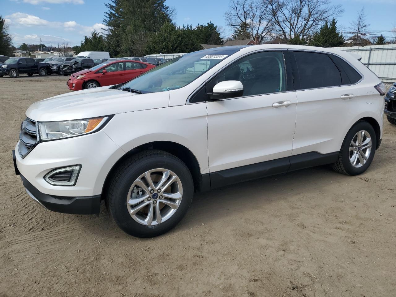 2018 FORD EDGE SEL