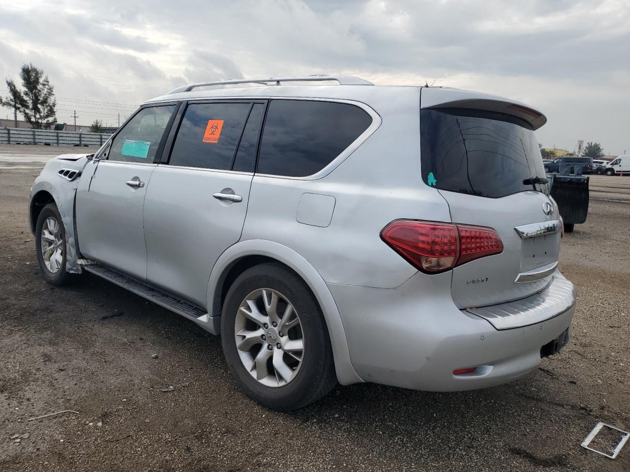 2017 INFINITI QX80 BASE - Image 2