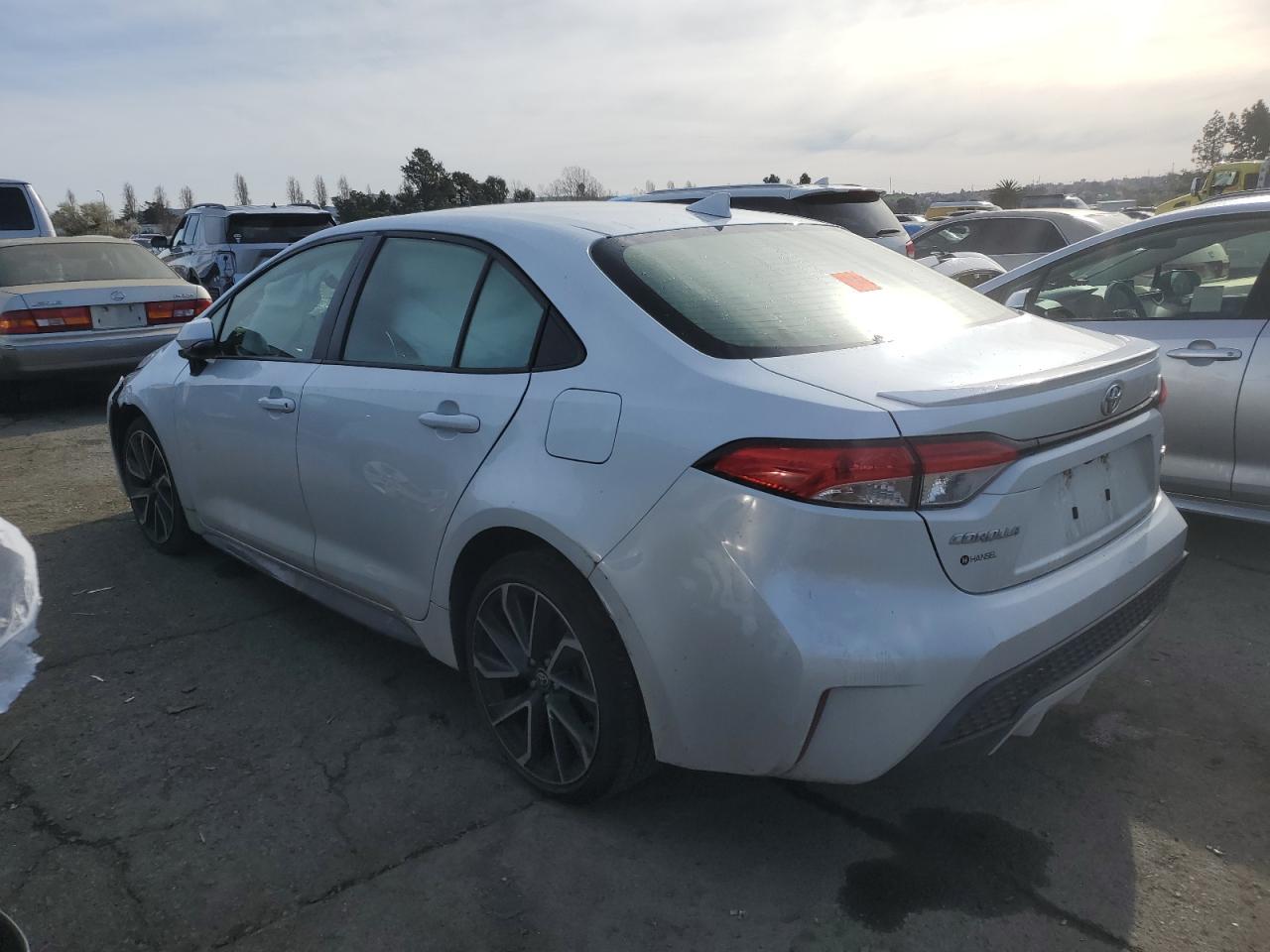 2022 TOYOTA COROLLA SE - Image 2