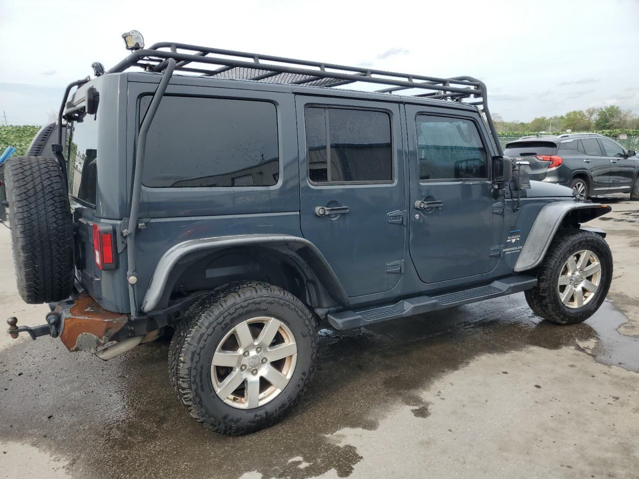 2017 JEEP WRANGLER U - Фото 3