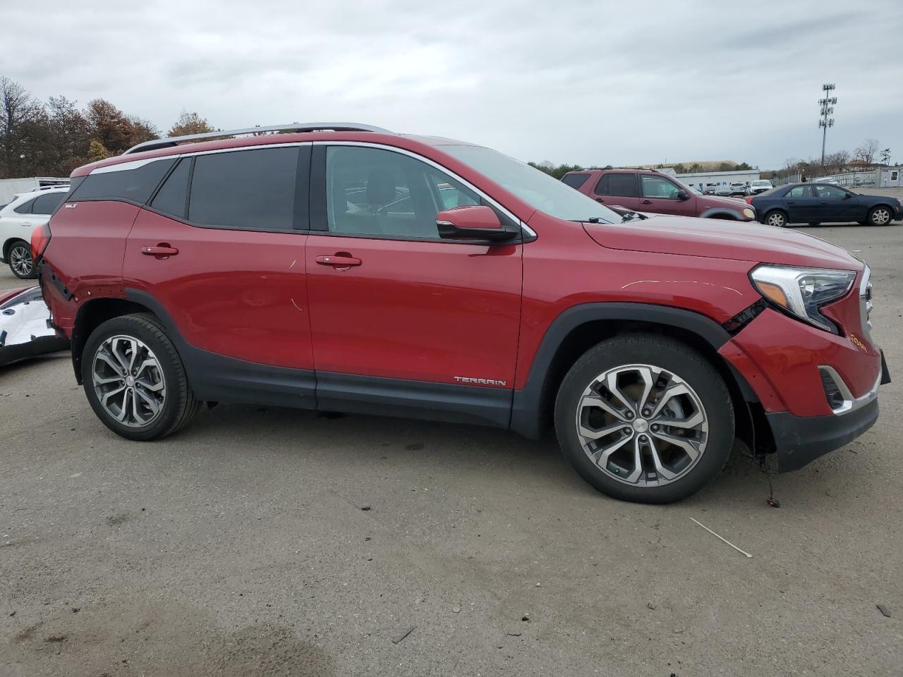 2021 GMC TERRAIN SL - Фото 4