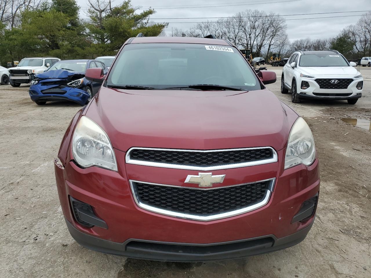 2011 CHEVROLET EQUINOX LT - Фото 5