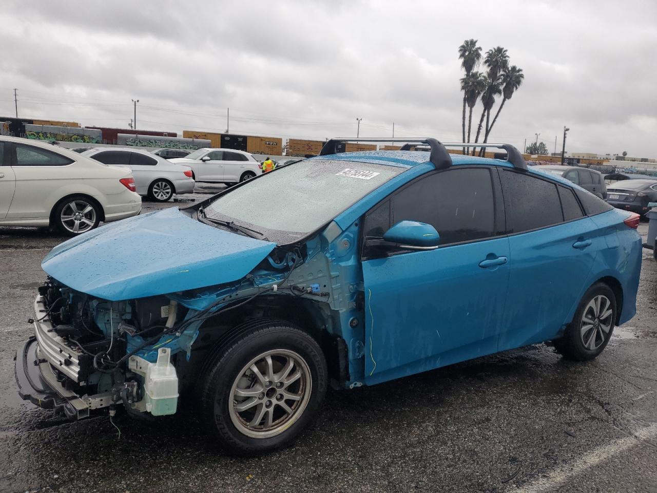 2019 TOYOTA PRIUS PRIM