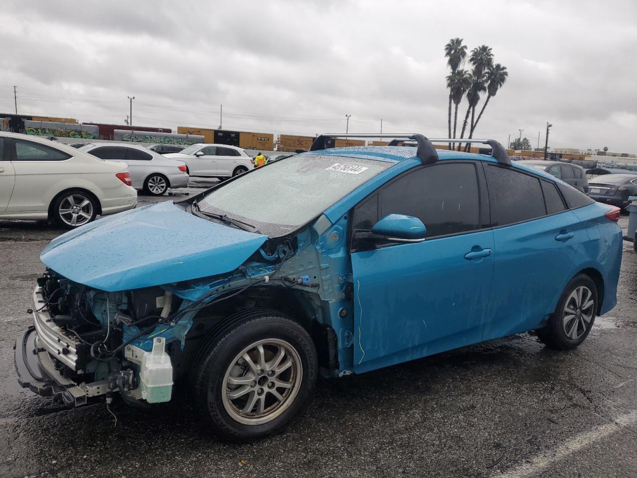 2019 TOYOTA PRIUS PRIM car image