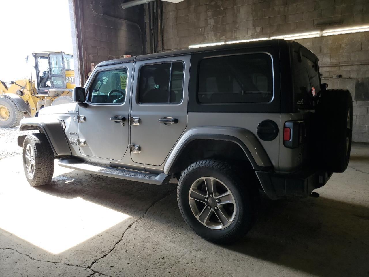 2021 JEEP WRANGLER U - Фото 2