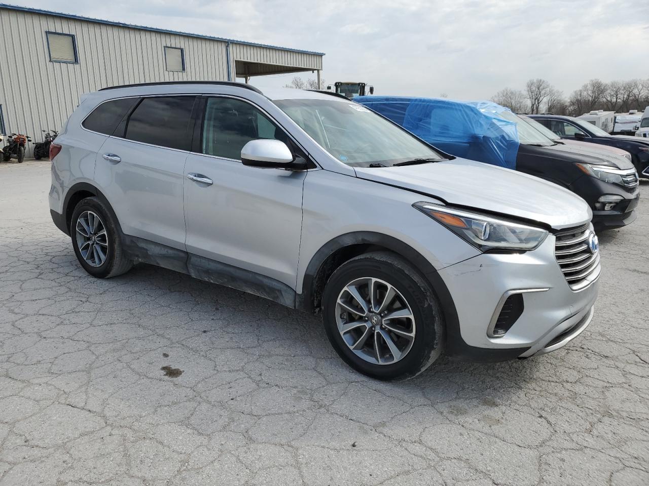 2017 HYUNDAI SANTA FE S - Фото 4