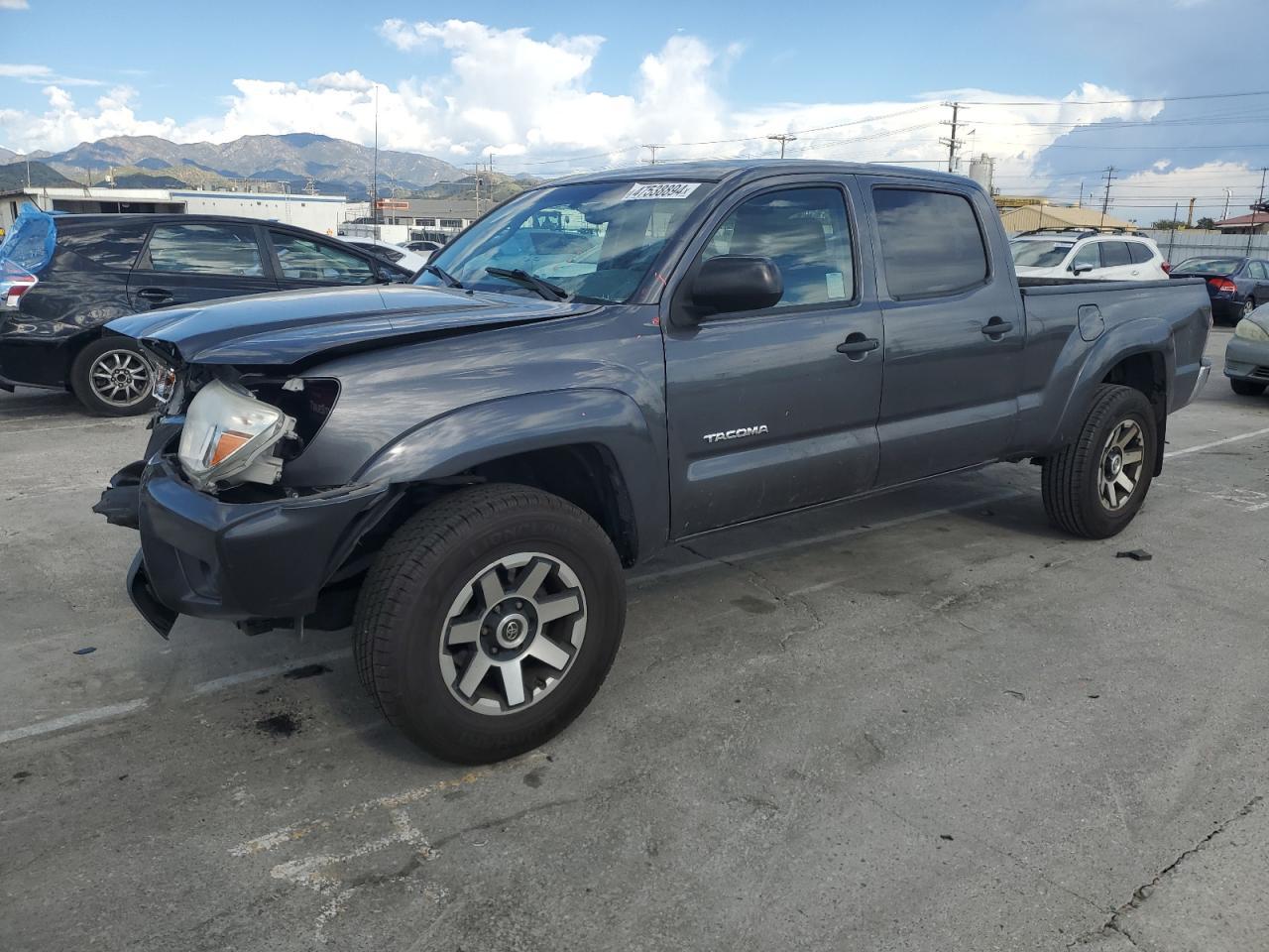 2013 TOYOTA TACOMA DOU
