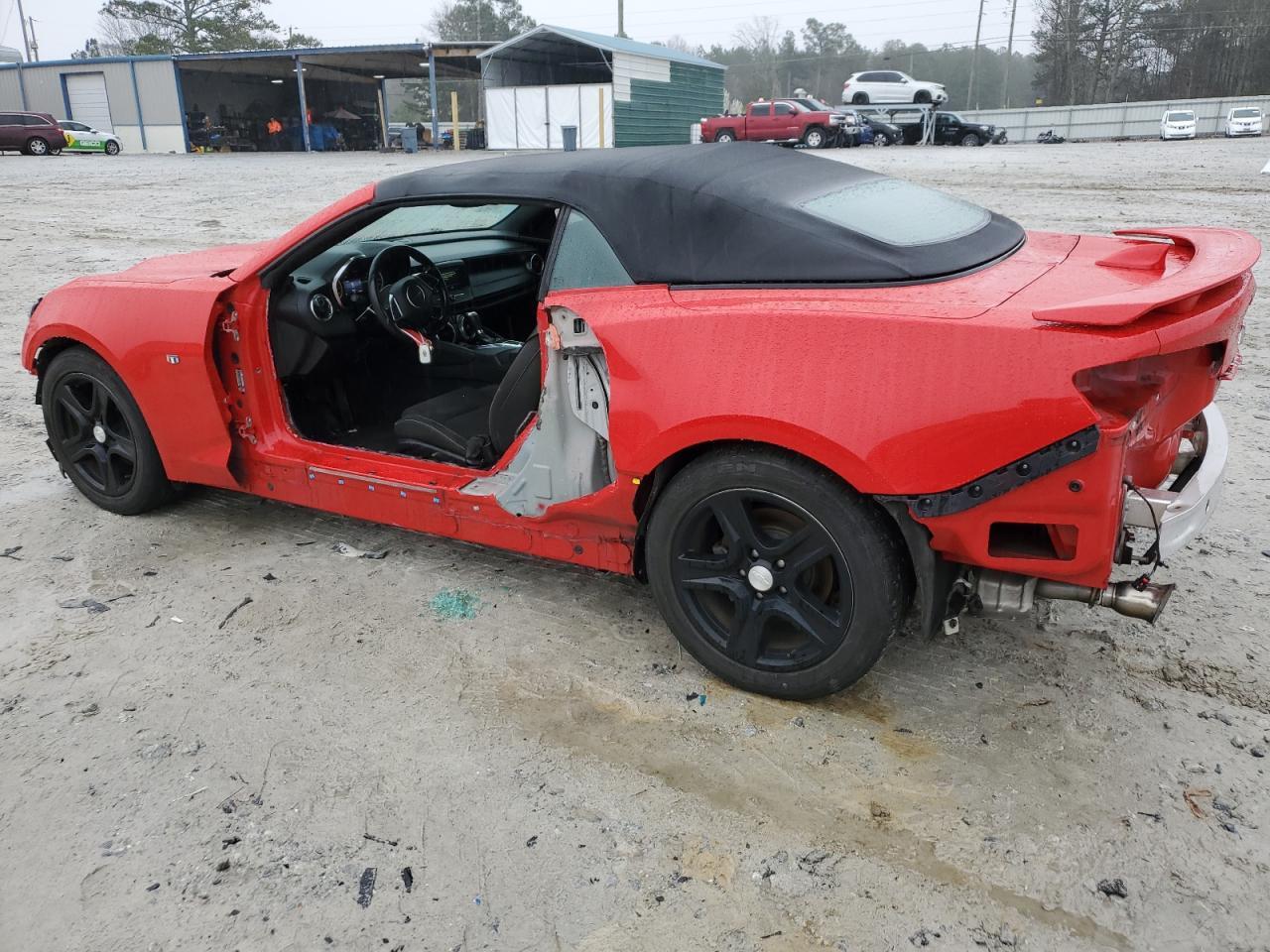 2019 CHEVROLET CAMARO LS - Фото 2