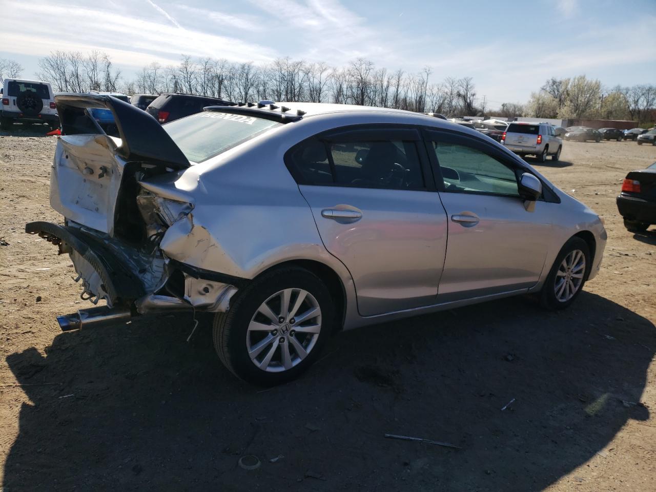 2012 HONDA CIVIC EXL - Image 3
