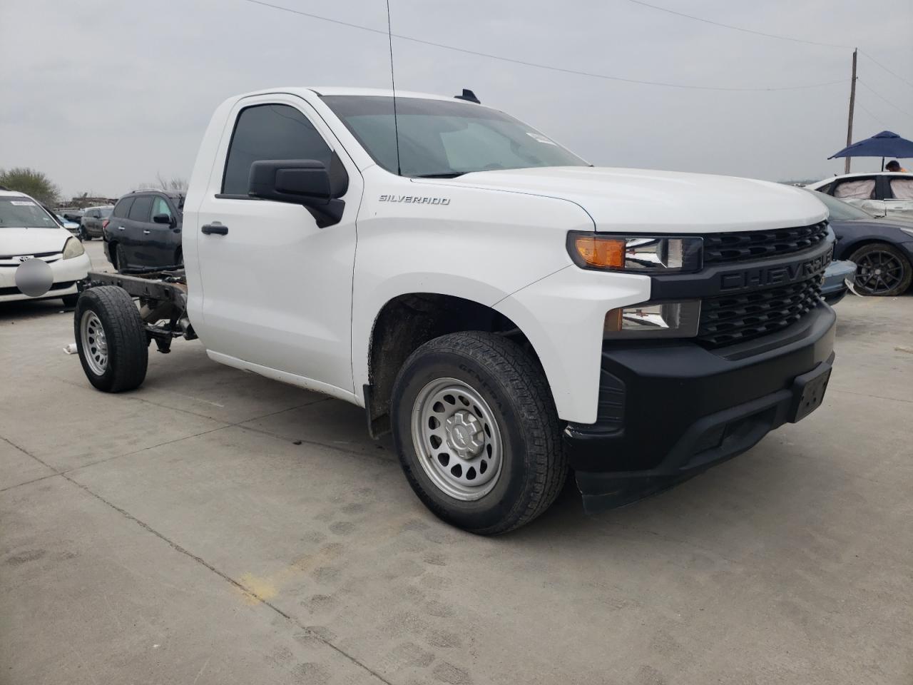 2021 CHEVROLET SILVERADO - Фото 4