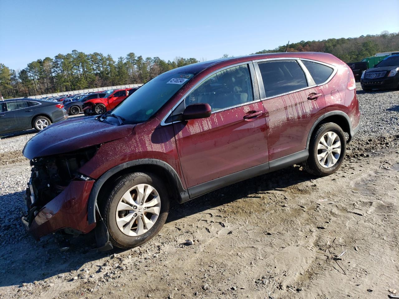 2014 HONDA CR-V EX