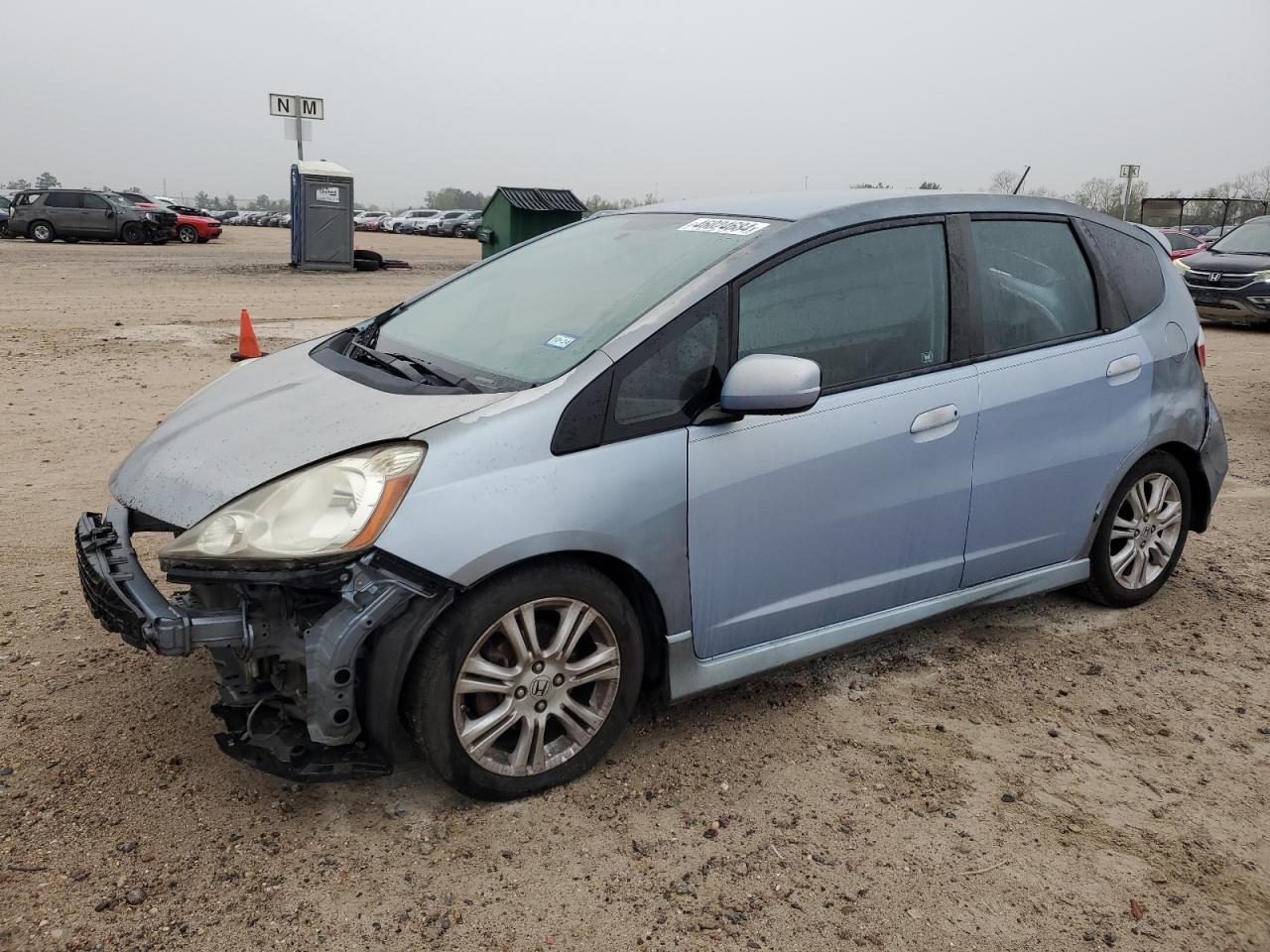 2011 HONDA FIT SPORT
