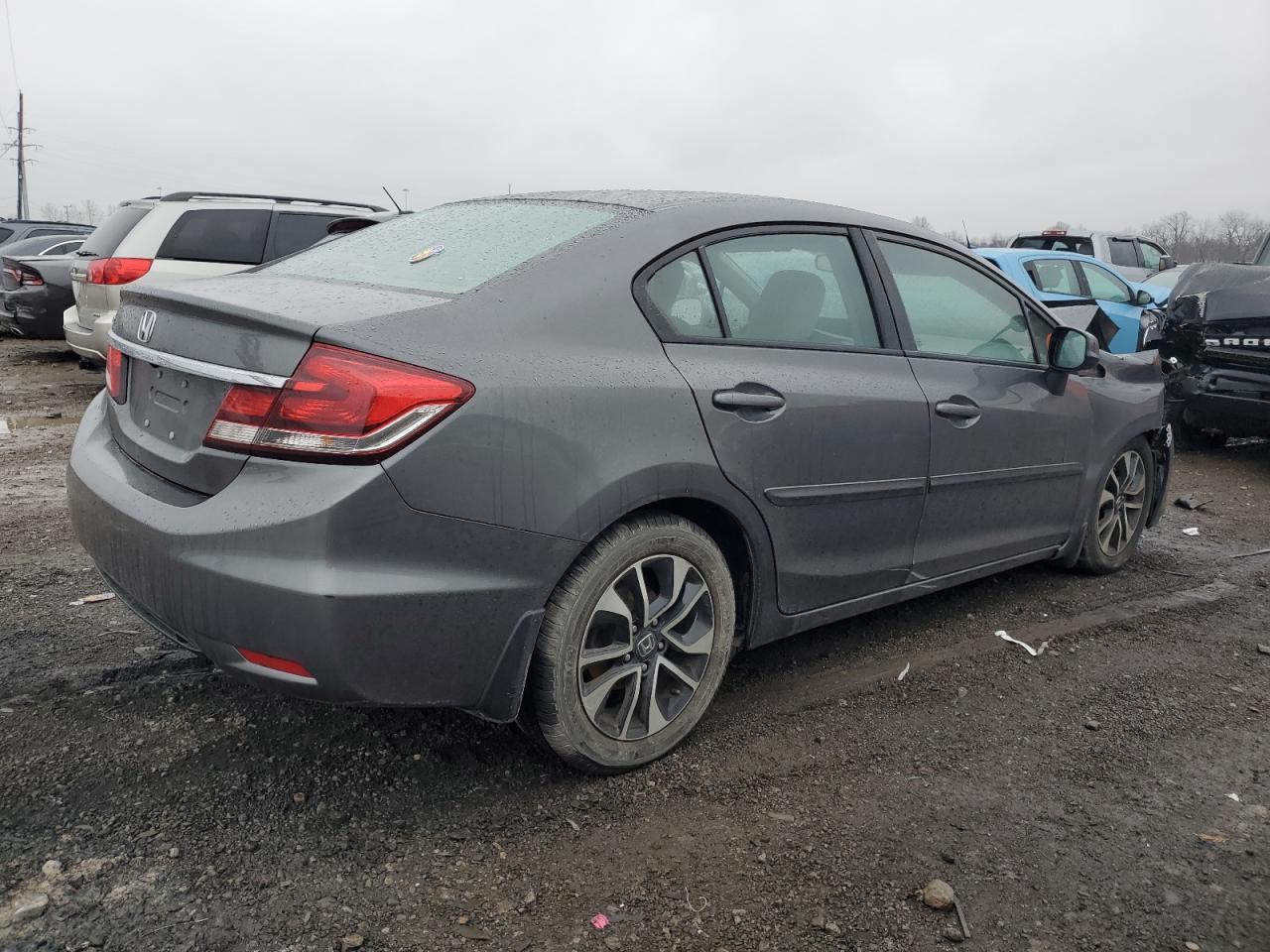 2013 HONDA CIVIC EX - Фото 3