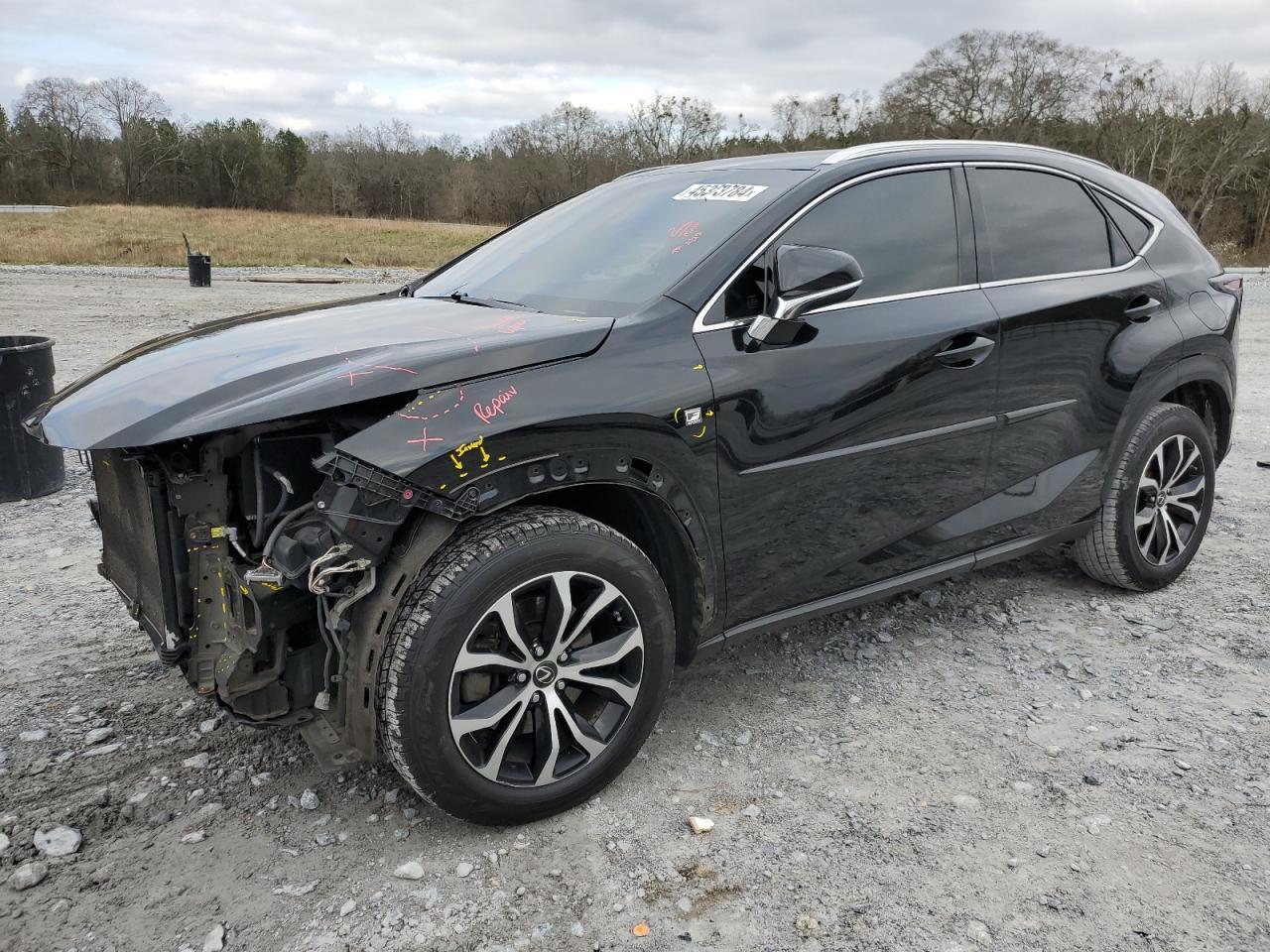 2016 LEXUS NX 200T BA