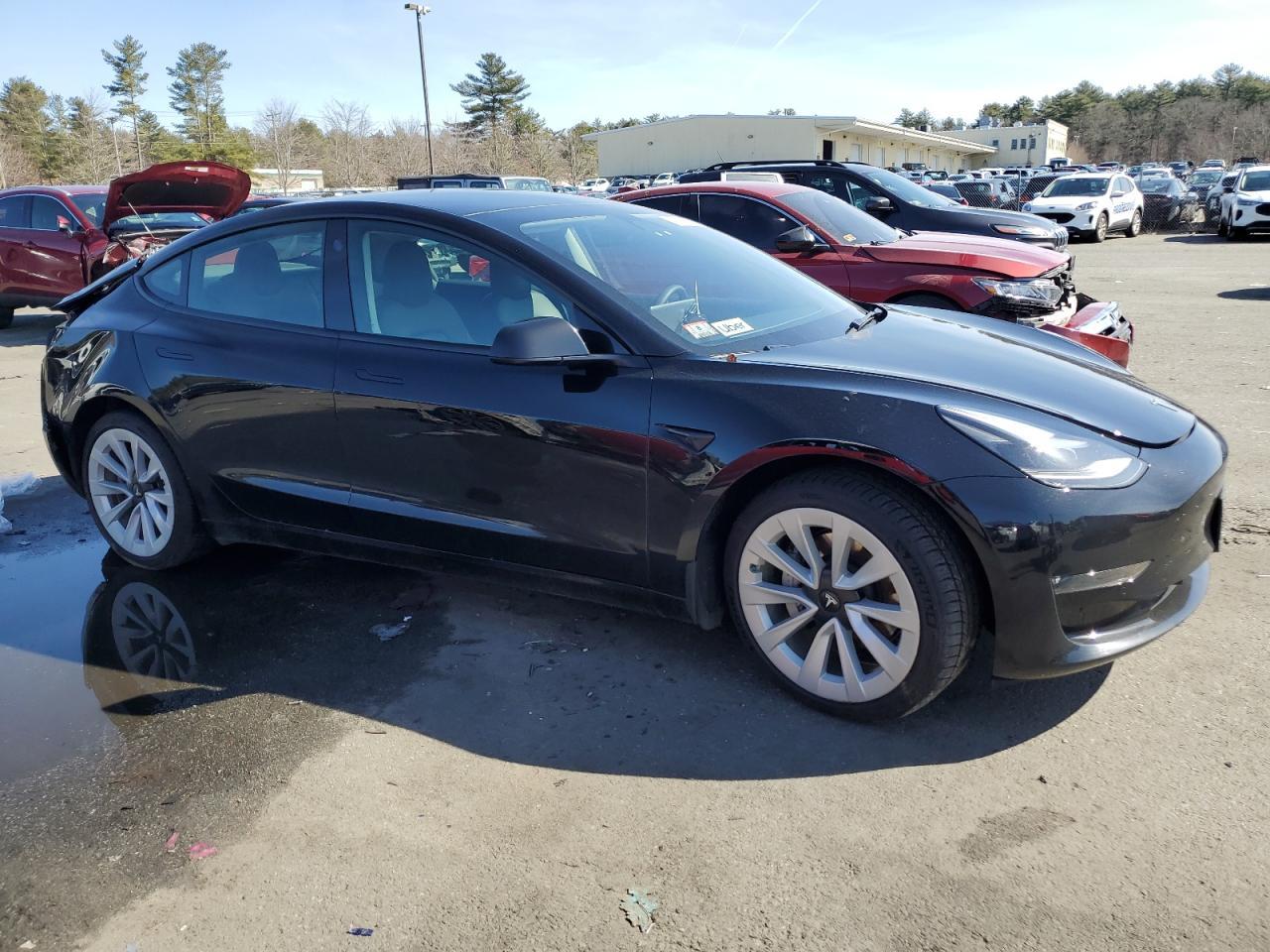 2022 TESLA MODEL 3 - Image 4