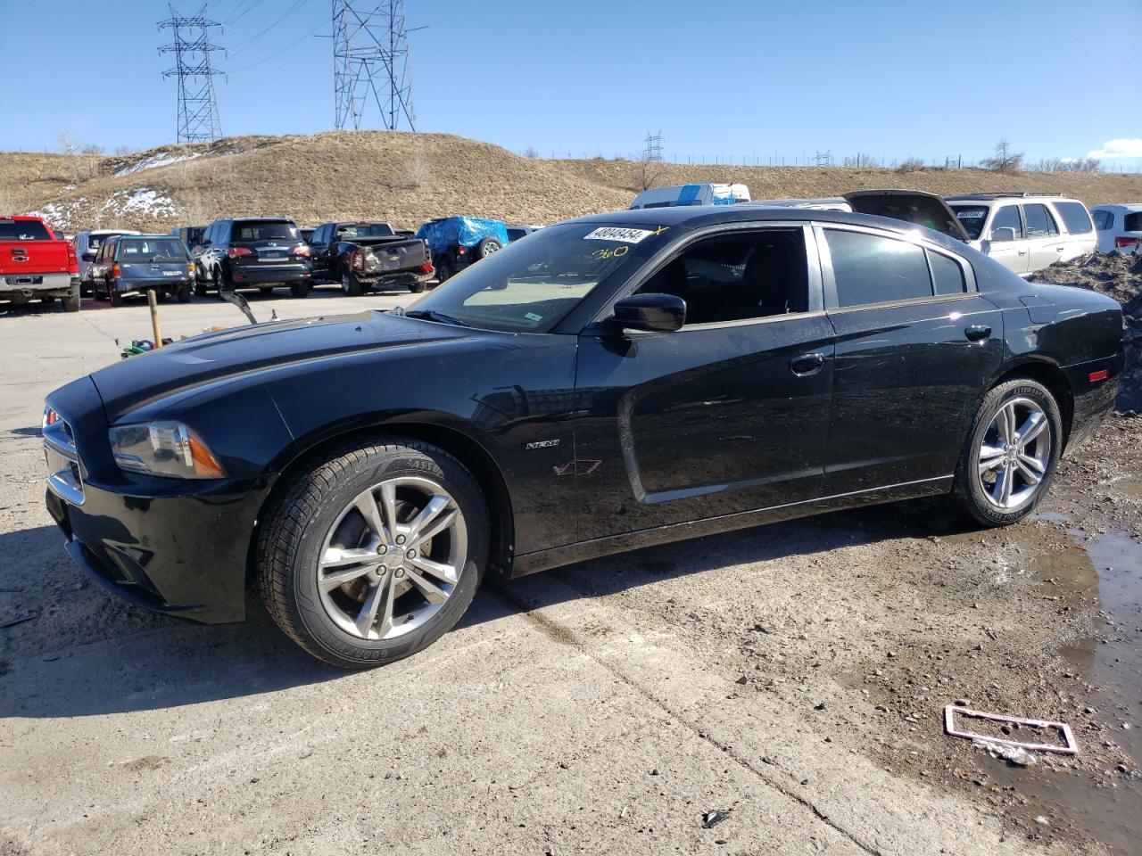 2014 DODGE CHARGER R/